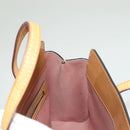 LOUIS VUITTON Monogram Vernis Catalina BB Hand Bag Rose Velur M90015 Auth 132647-16