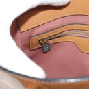 LOUIS VUITTON Monogram Vernis Catalina BB Hand Bag Rose Velur M90015 Auth 132647-18