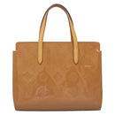 LOUIS VUITTON Monogram Vernis Catalina BB Hand Bag Rose Velur M90015 Auth 132647-3