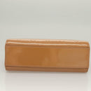 LOUIS VUITTON Monogram Vernis Catalina BB Hand Bag Rose Velur M90015 Auth 132647-9