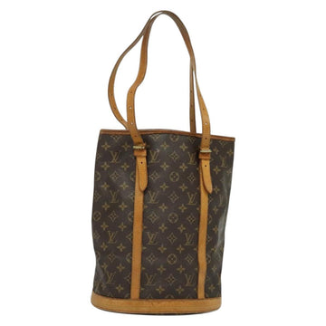 LOUIS VUITTON Monogram Bucket GM Shoulder Bag M42236 LV Auth 132651