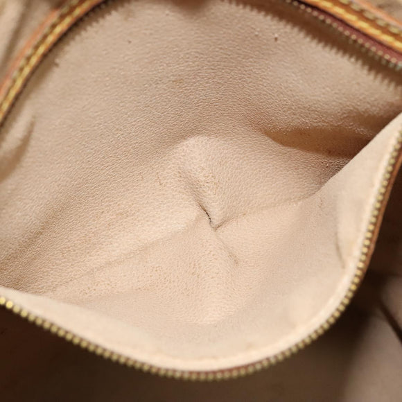 LOUIS VUITTON Monogram Bucket GM Shoulder Bag M42236 LV Auth 132651