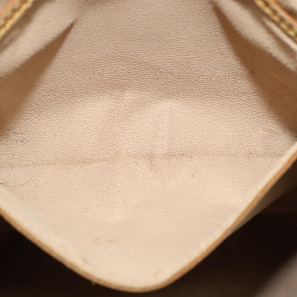 LOUIS VUITTON Monogram Bucket GM Shoulder Bag M42236 LV Auth 132651