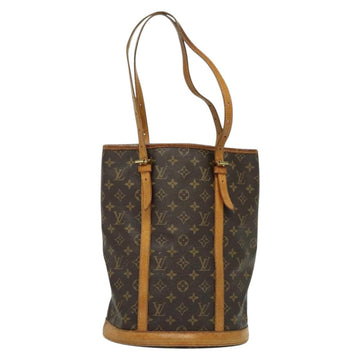 LOUIS VUITTON Monogram Bucket GM Shoulder Bag M42236 LV Auth 132651 - 0