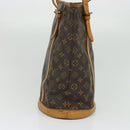 LOUIS VUITTON Monogram Bucket GM Shoulder Bag M42236 LV Auth 132651-4