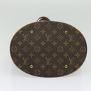LOUIS VUITTON Monogram Bucket GM Shoulder Bag M42236 LV Auth 132651-5