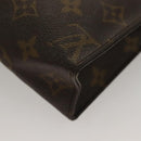 LOUIS VUITTON Monogram Poche Toilette 19 Pouch M47544 LV Auth 132654-16