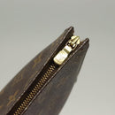 LOUIS VUITTON Monogram Poche Toilette 19 Pouch M47544 LV Auth 132654-9