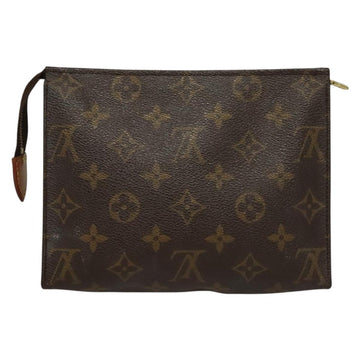 LOUIS VUITTON Monogram Poche Toilette 19 Pouch M47544 LV Auth 132654 - 0