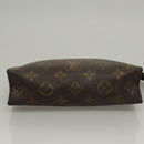 LOUIS VUITTON Monogram Poche Toilette 19 Pouch M47544 LV Auth 132654-6