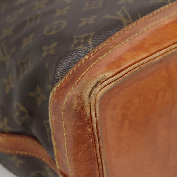 LOUIS VUITTON Monogram Noe Shoulder Bag M42224 LV Auth 132658