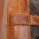 LOUIS VUITTON Monogram Noe Shoulder Bag M42224 LV Auth 132658-14