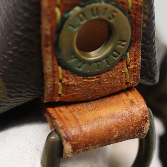 LOUIS VUITTON Monogram Noe Shoulder Bag M42224 LV Auth 132658