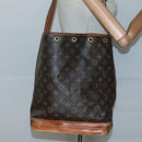 LOUIS VUITTON Monogram Noe Shoulder Bag M42224 LV Auth 132658-19
