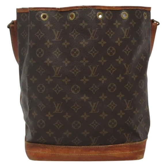 LOUIS VUITTON Monogram Noe Shoulder Bag M42224 LV Auth 132658