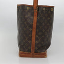 LOUIS VUITTON Monogram Noe Shoulder Bag M42224 LV Auth 132658-4