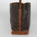 LOUIS VUITTON Monogram Noe Shoulder Bag M42224 LV Auth 132658-5