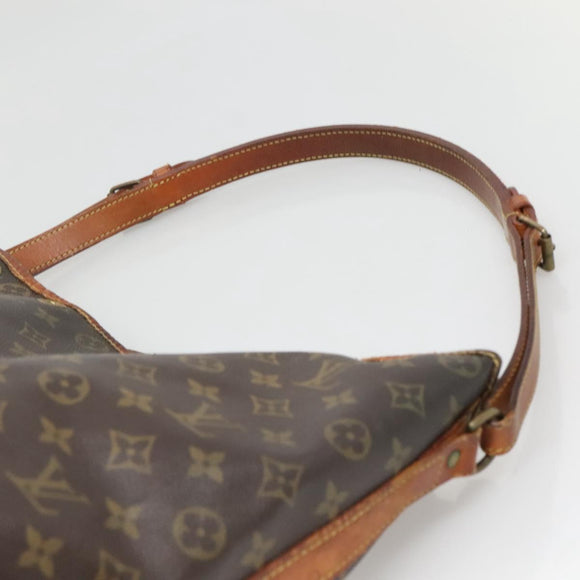 LOUIS VUITTON Monogram Noe Shoulder Bag M42224 LV Auth 132658