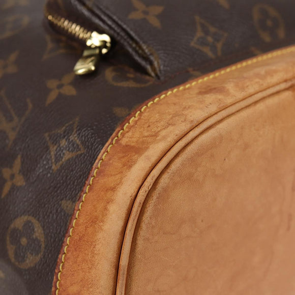 LOUIS VUITTON Monogram Montsouris MM Backpack M51136 LV Auth 132659