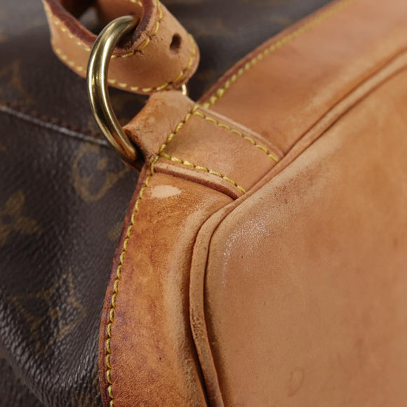 LOUIS VUITTON Monogram Montsouris MM Backpack M51136 LV Auth 132659