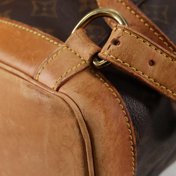 LOUIS VUITTON Monogram Montsouris MM Backpack M51136 LV Auth 132659
