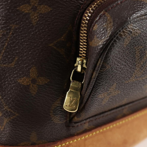 LOUIS VUITTON Monogram Montsouris MM Backpack M51136 LV Auth 132659