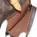 LOUIS VUITTON Monogram Montsouris MM Backpack M51136 LV Auth 132659-18