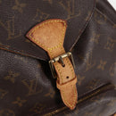 LOUIS VUITTON Monogram Montsouris MM Backpack M51136 LV Auth 132659-19