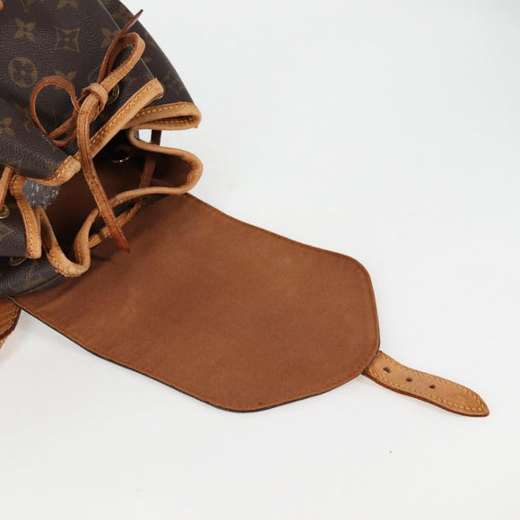 LOUIS VUITTON Monogram Montsouris MM Backpack M51136 LV Auth 132659