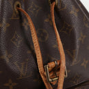 LOUIS VUITTON Monogram Montsouris MM Backpack M51136 LV Auth 132659-21