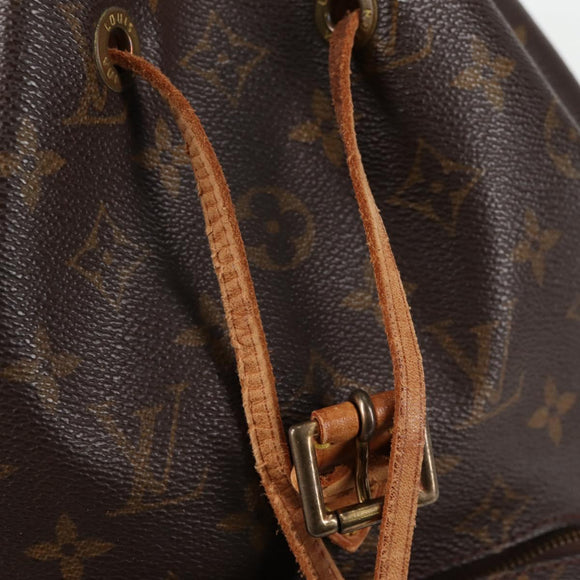 LOUIS VUITTON Monogram Montsouris MM Backpack M51136 LV Auth 132659