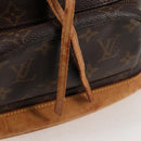 LOUIS VUITTON Monogram Montsouris MM Backpack M51136 LV Auth 132659-22