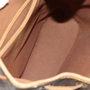 LOUIS VUITTON Monogram Montsouris MM Backpack M51136 LV Auth 132659-23