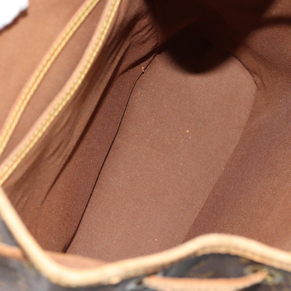 LOUIS VUITTON Monogram Montsouris MM Backpack M51136 LV Auth 132659