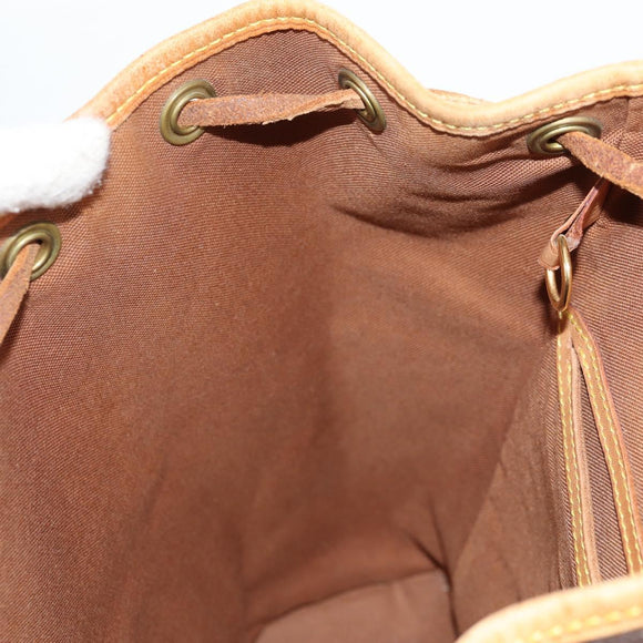 LOUIS VUITTON Monogram Montsouris MM Backpack M51136 LV Auth 132659