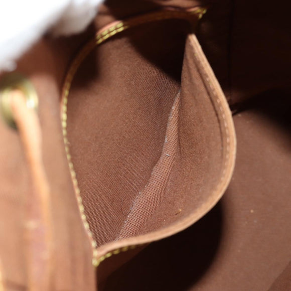 LOUIS VUITTON Monogram Montsouris MM Backpack M51136 LV Auth 132659