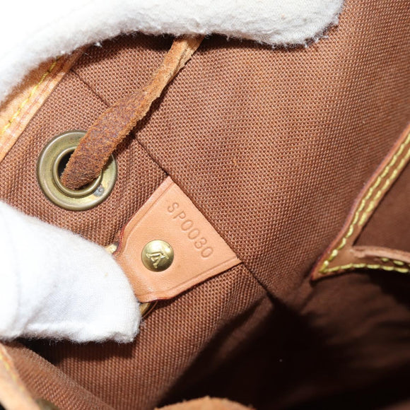 LOUIS VUITTON Monogram Montsouris MM Backpack M51136 LV Auth 132659