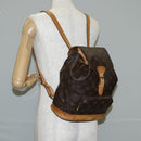 LOUIS VUITTON Monogram Montsouris MM Backpack M51136 LV Auth 132659-28