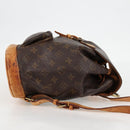 LOUIS VUITTON Monogram Montsouris MM Backpack M51136 LV Auth 132659-5