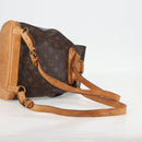 LOUIS VUITTON Monogram Montsouris MM Backpack M51136 LV Auth 132659-7
