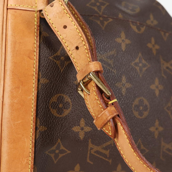 LOUIS VUITTON Monogram Montsouris MM Backpack M51136 LV Auth 132659
