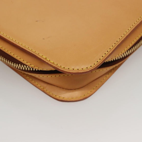 LOUIS VUITTON Nomad Baltic Briefcase 20th Anniversary Beige M99071 Auth 132668