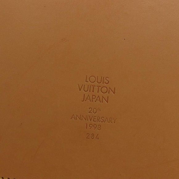 LOUIS VUITTON Nomad Baltic Briefcase 20th Anniversary Beige M99071 Auth 132668