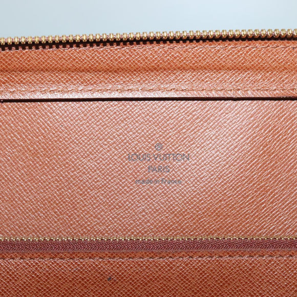 LOUIS VUITTON Nomad Baltic Briefcase 20th Anniversary Beige M99071 Auth 132668