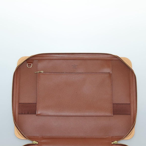 LOUIS VUITTON Nomad Baltic Briefcase 20th Anniversary Beige M99071 Auth 132668