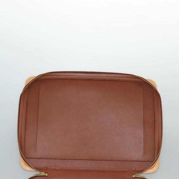 LOUIS VUITTON Nomad Baltic Briefcase 20th Anniversary Beige M99071 Auth 132668