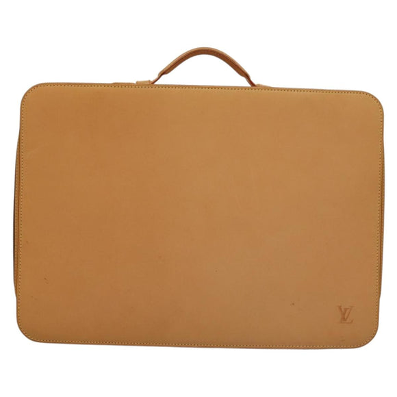 LOUIS VUITTON Nomad Baltic Briefcase 20th Anniversary Beige M99071 Auth 132668