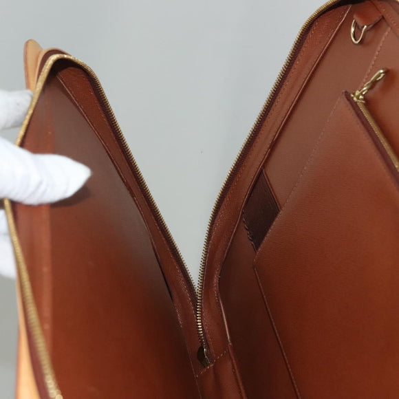 LOUIS VUITTON Nomad Baltic Briefcase 20th Anniversary Beige M99071 Auth 132668