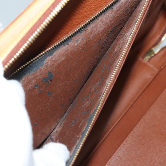 LOUIS VUITTON Nomad Baltic Briefcase 20th Anniversary Beige M99071 Auth 132668