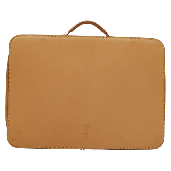LOUIS VUITTON Nomad Baltic Briefcase 20th Anniversary Beige M99071 Auth 132668
